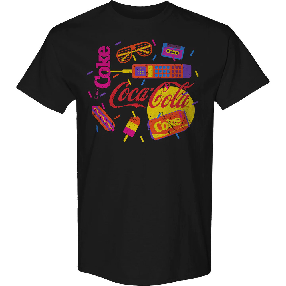 Retro Icons Cocacola Tshirt
